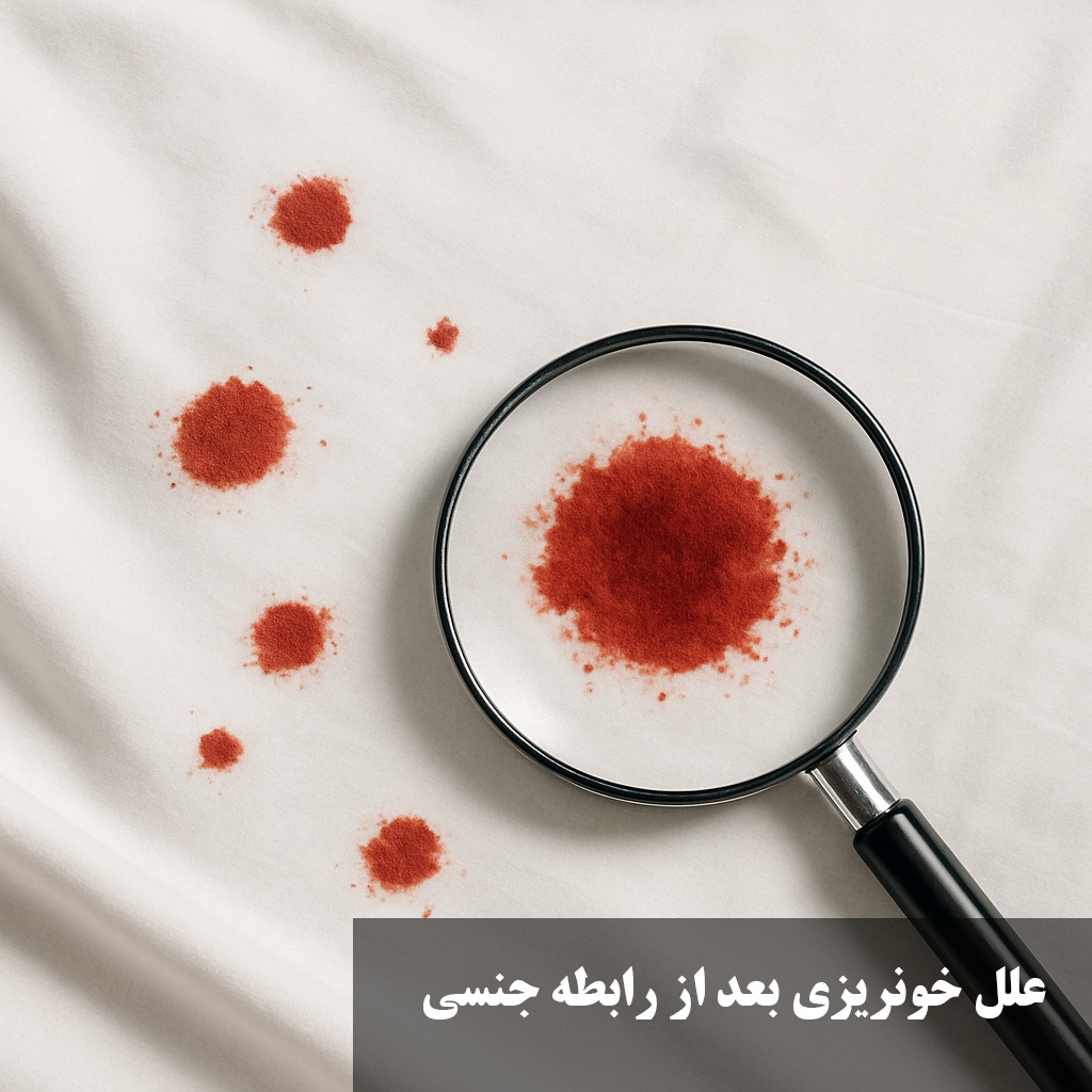 خونریزی بعد از رابطه جنسی ( اوایل ازدواج و اولین رابطه) چقدر است + درمان خانگی