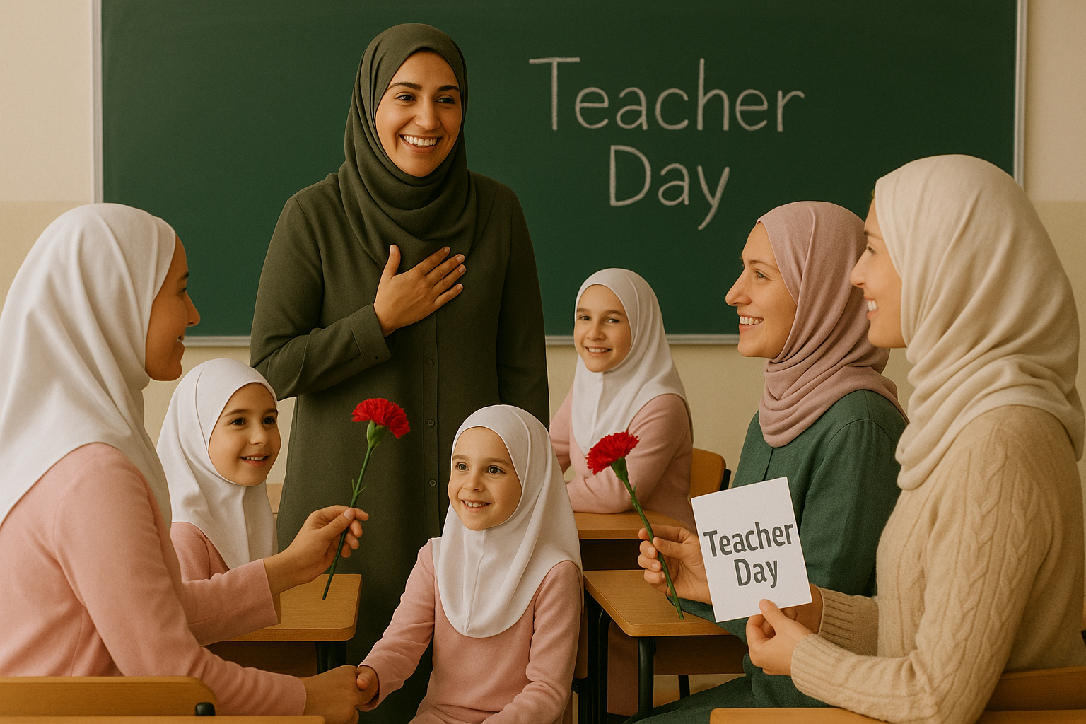 متن تشکر معلم از والدین دانش آموزان