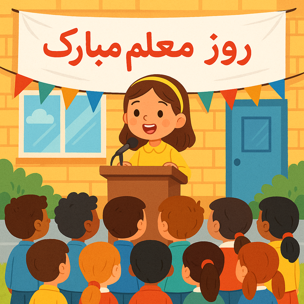 متن مجری گری برای روز معلم در مدرسه