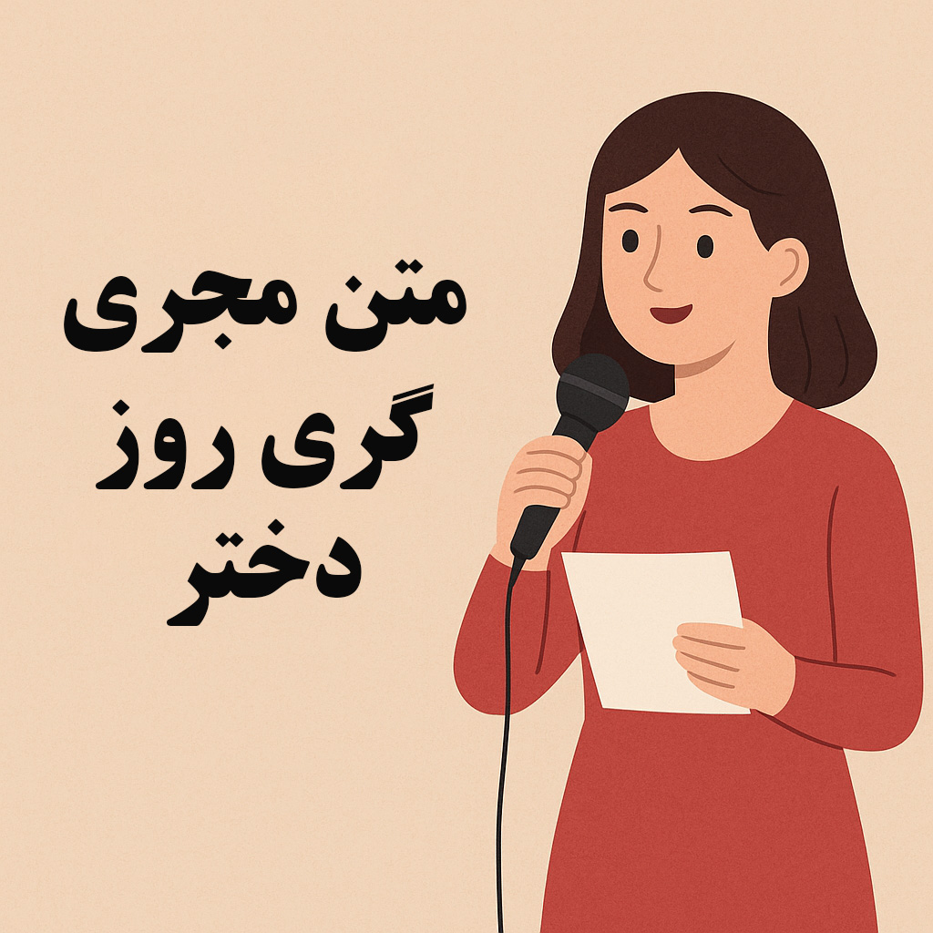 متن مجری گری روز دختر