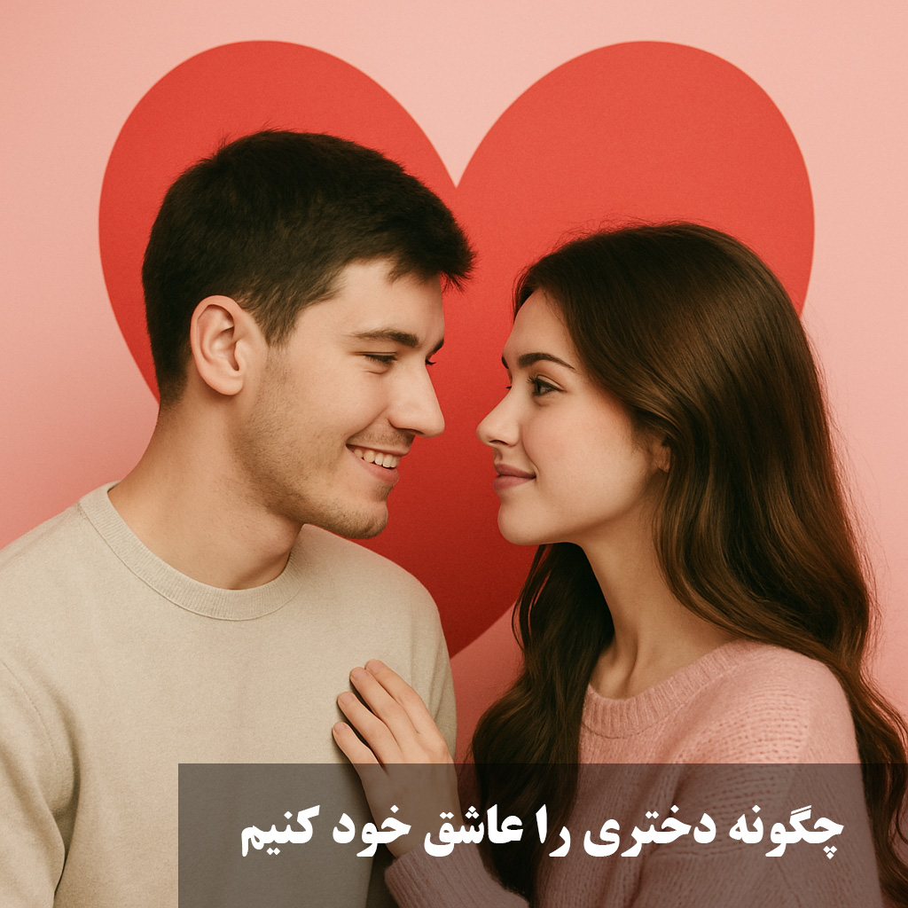 چگونه دختری را عاشق خود کنیم