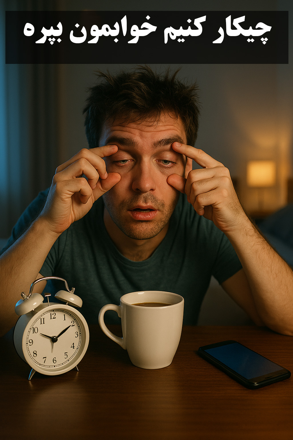 چیکار کنیم خوابمون بپره