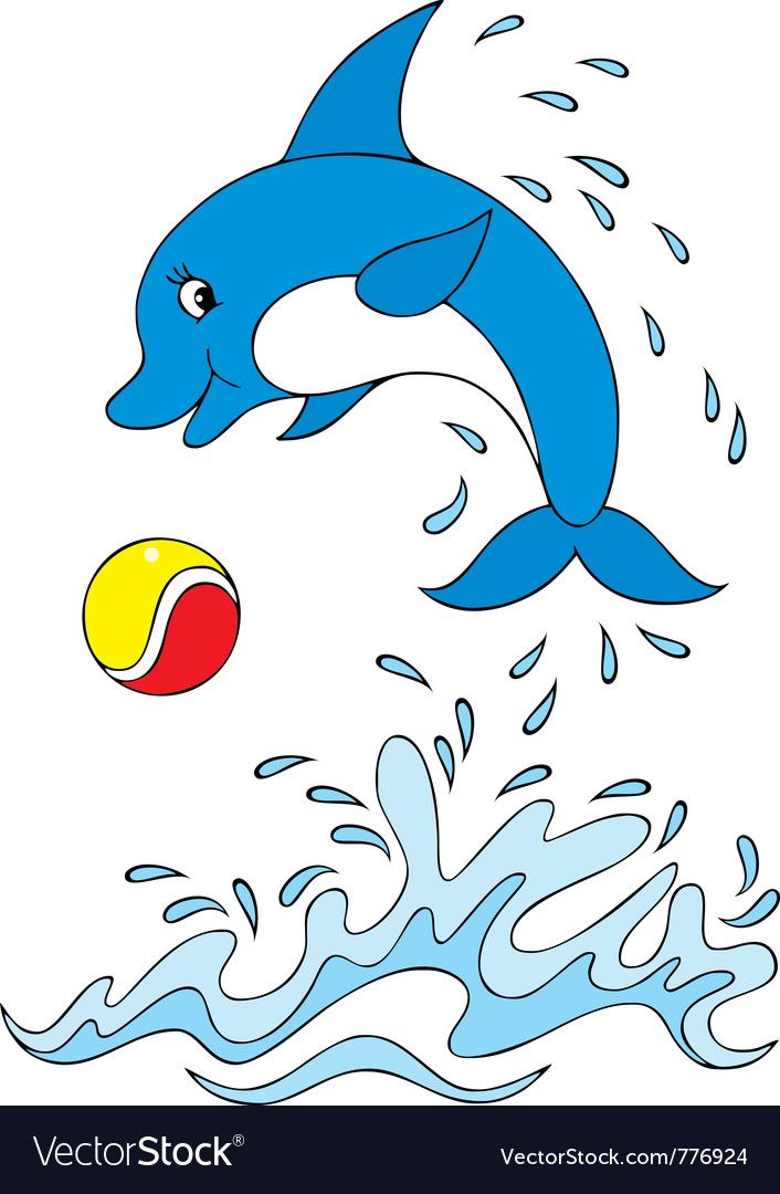 نقاشی پسر دلفینی جدید