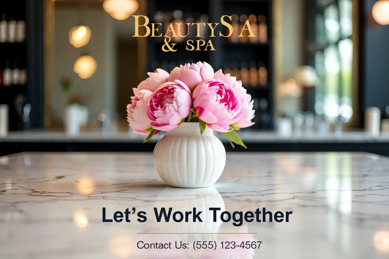 متن دعوت به همکاری سالن زیبایی