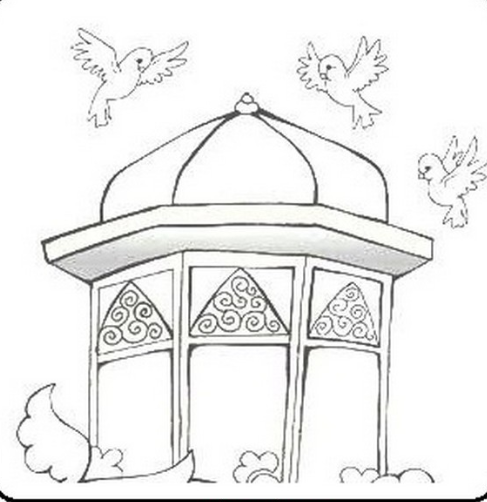 نقاشی امام رضا آسان