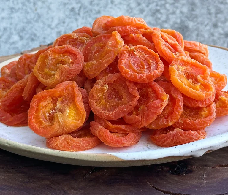 روش خشک کردن زردآلو