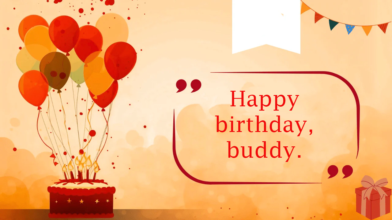 تبریک تولد به انگلیسی کوتاه رفیق