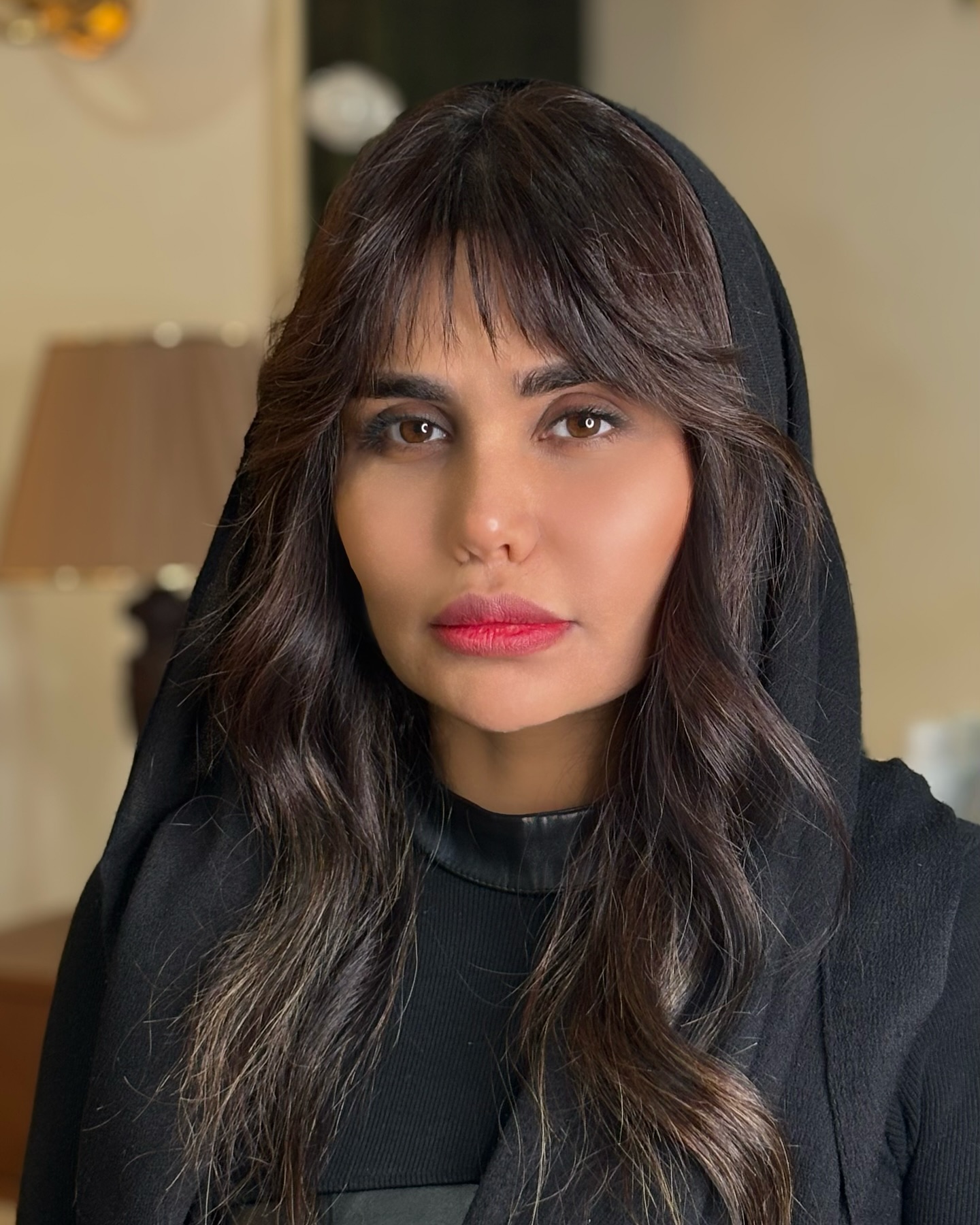 مدل مو چتری پرده ای کوتاه