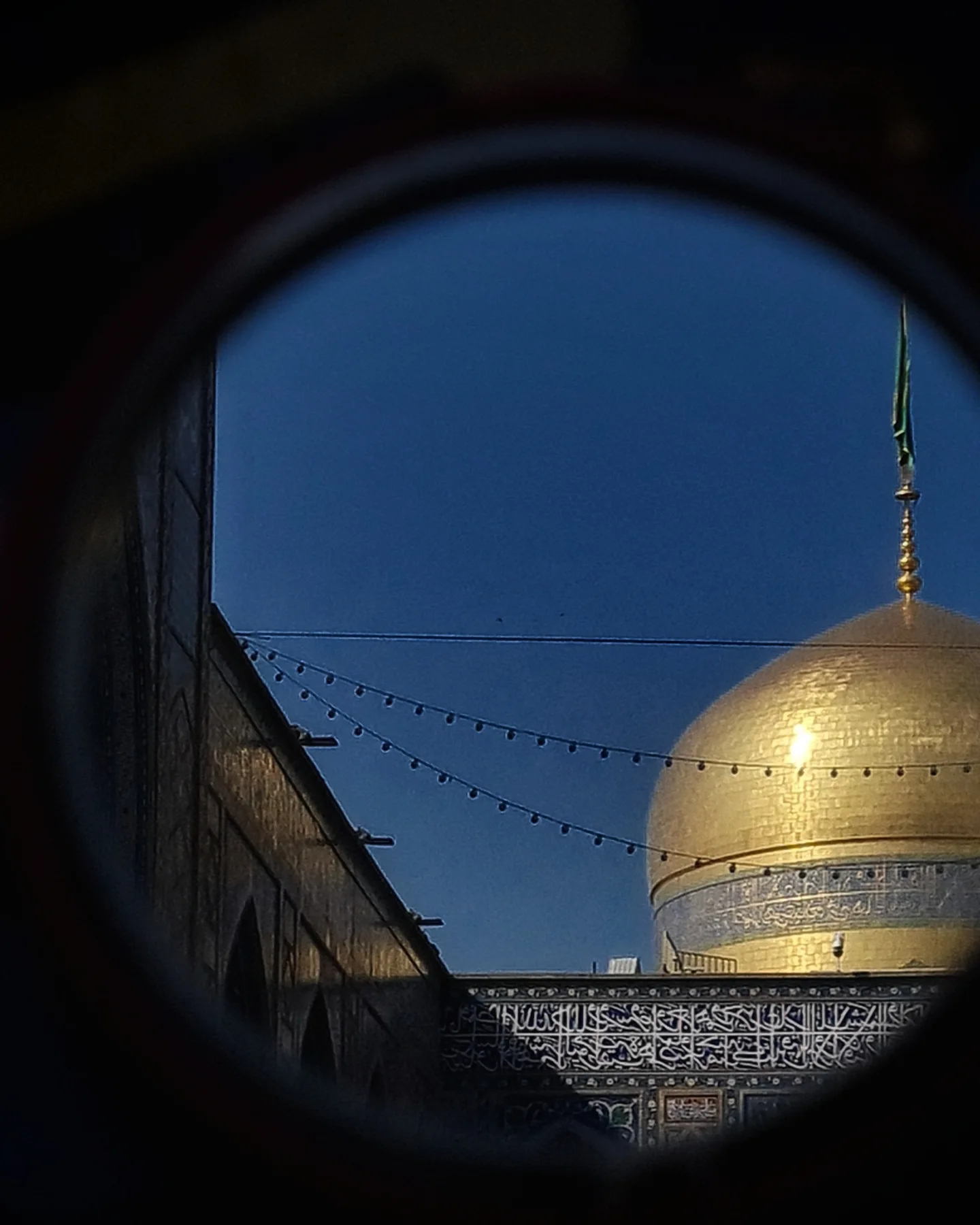 عکس تولد امام رضا مشهد