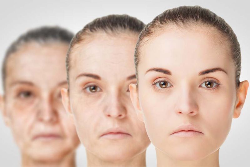 چگونه پیری پوست را به تاخیر بیندازیم؟