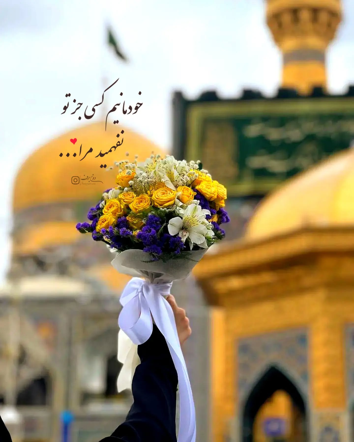 عکس تولد امام رضا مشهد