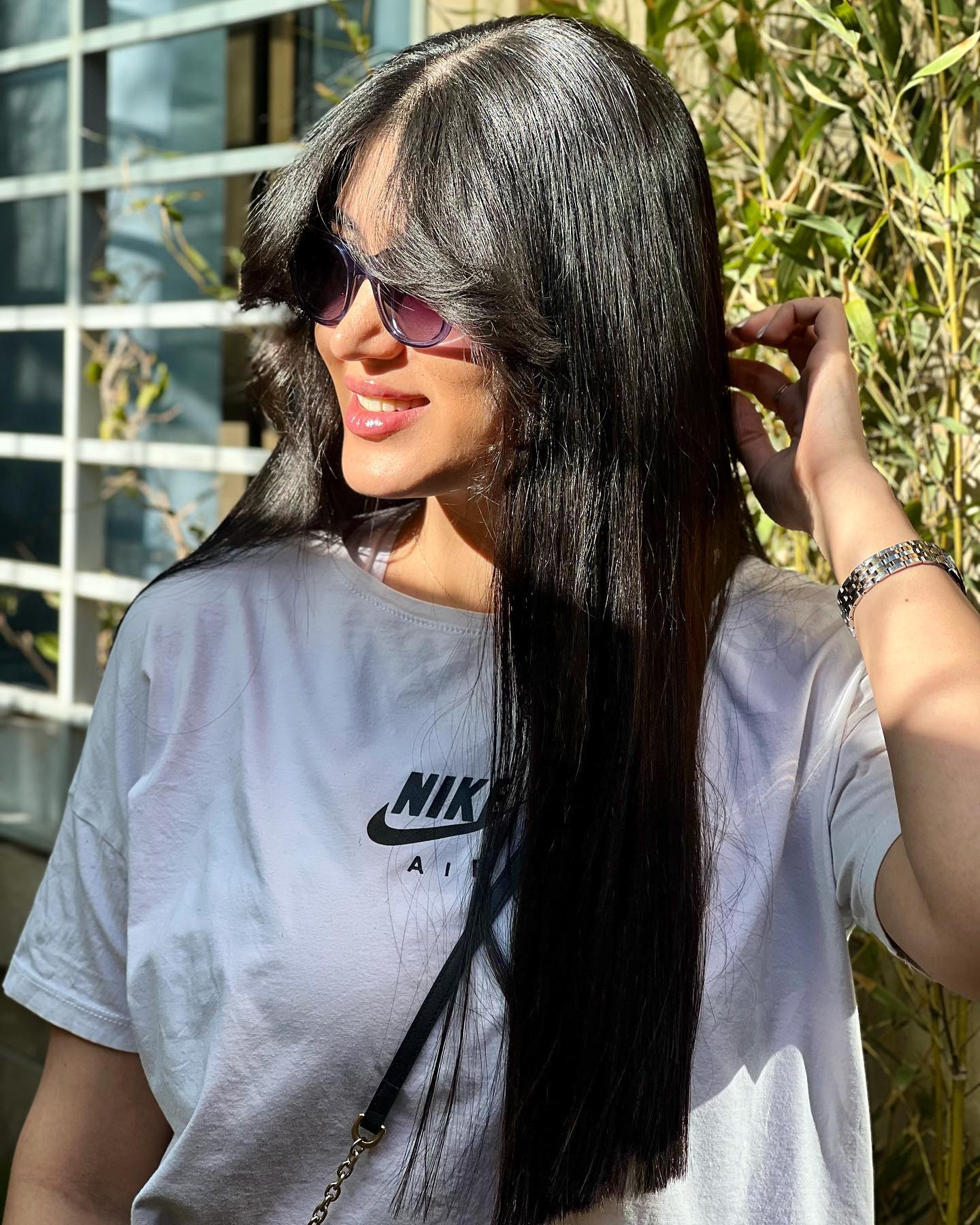 مدل مو چتری پرده ای