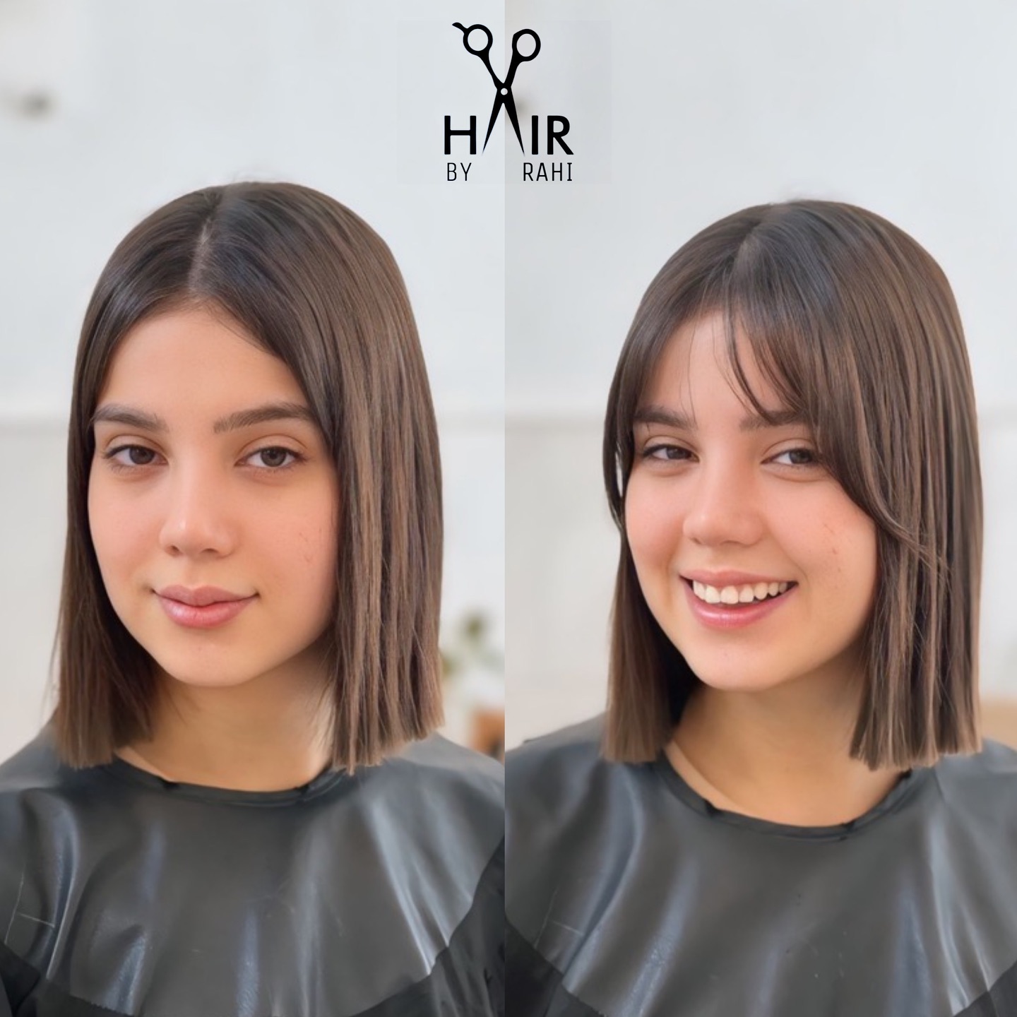 مدل مو چتری پرده ای