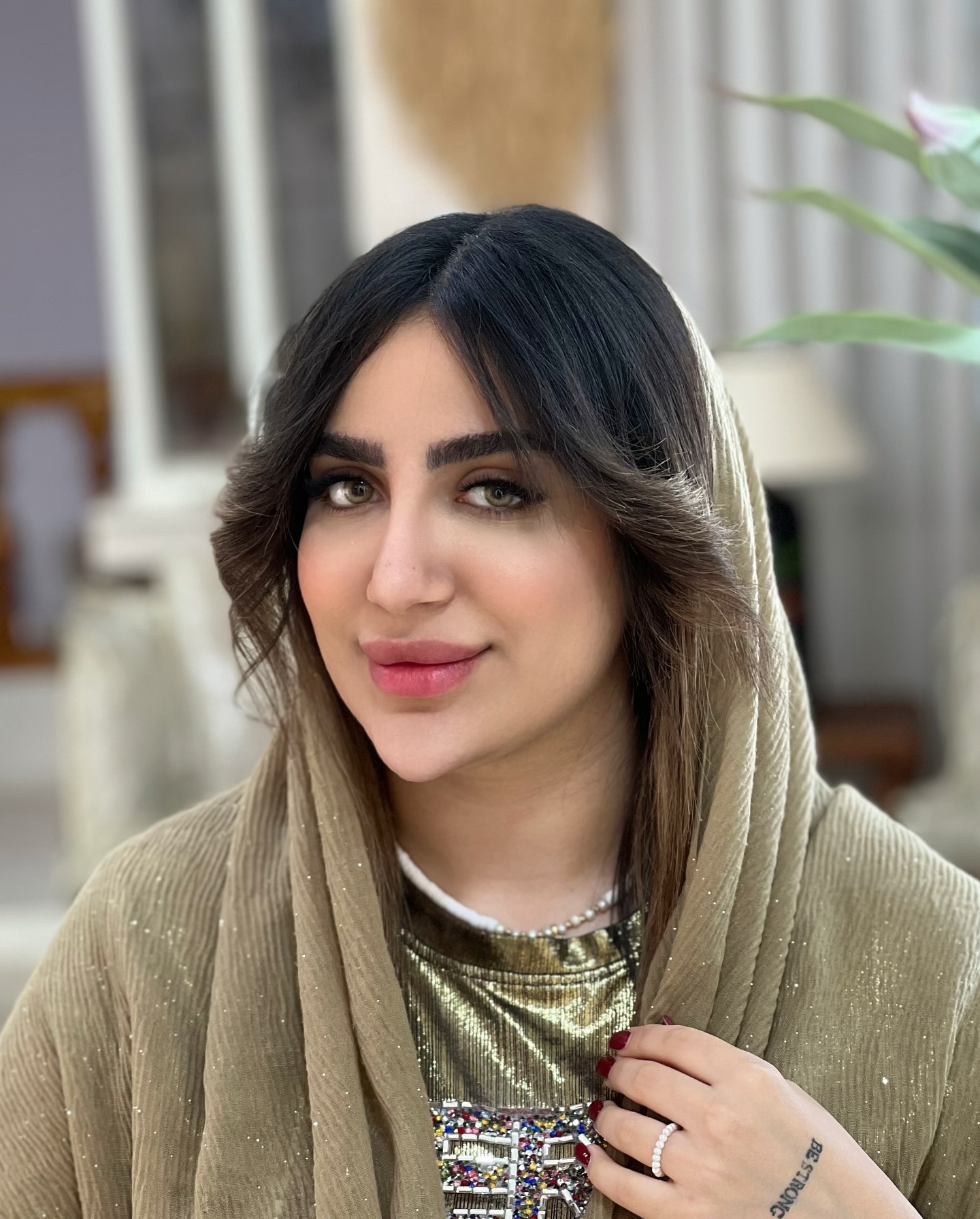 مدل مو چتری پرده ای بلند