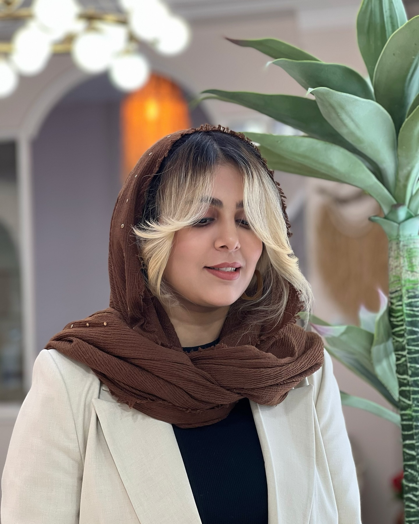 مدل مو چتری پرده ای کوتاه