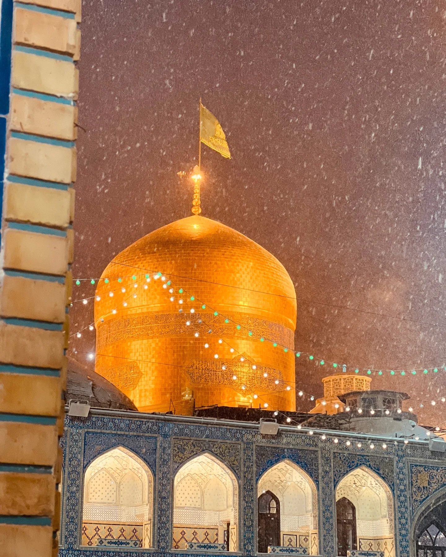 عکس حرم امام رضا 4k