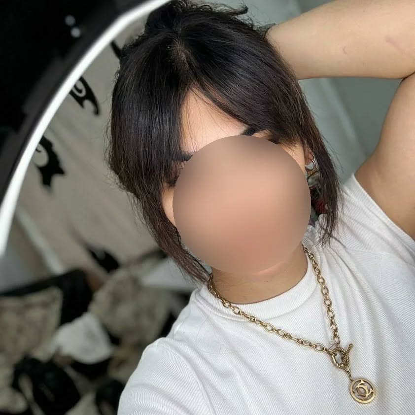 مدل مو چتری پرده ای دخترانه