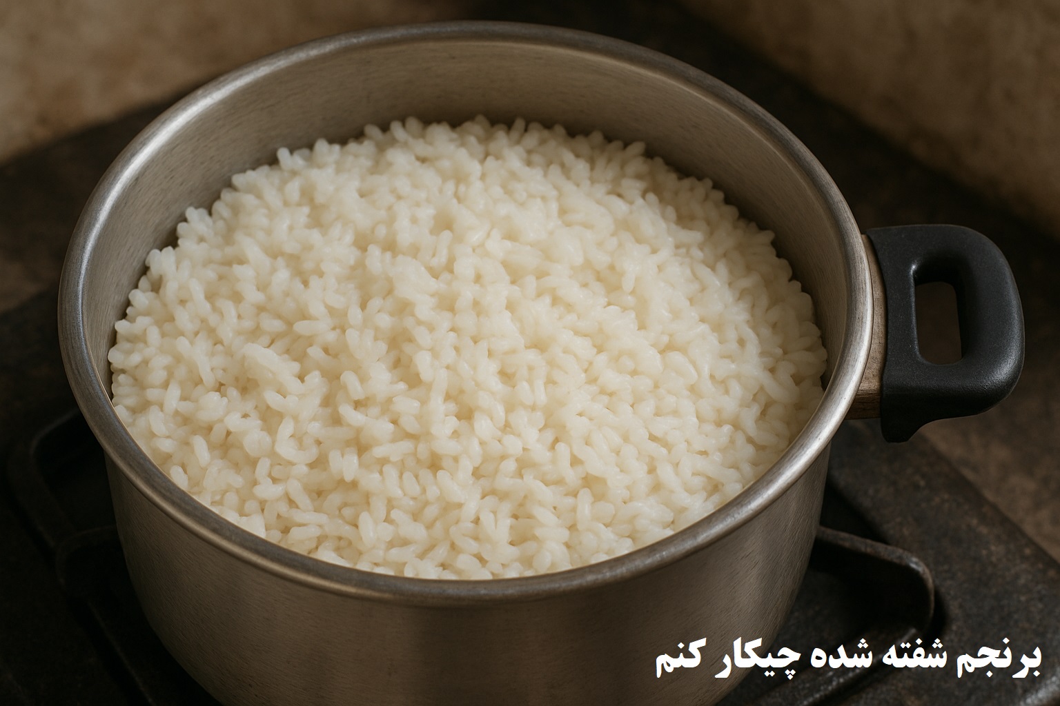 برنجم شفته شده چیکار کنم درست بشه (ترفندهای تضمینی) + با برنج شفته شده چی درست کنیم