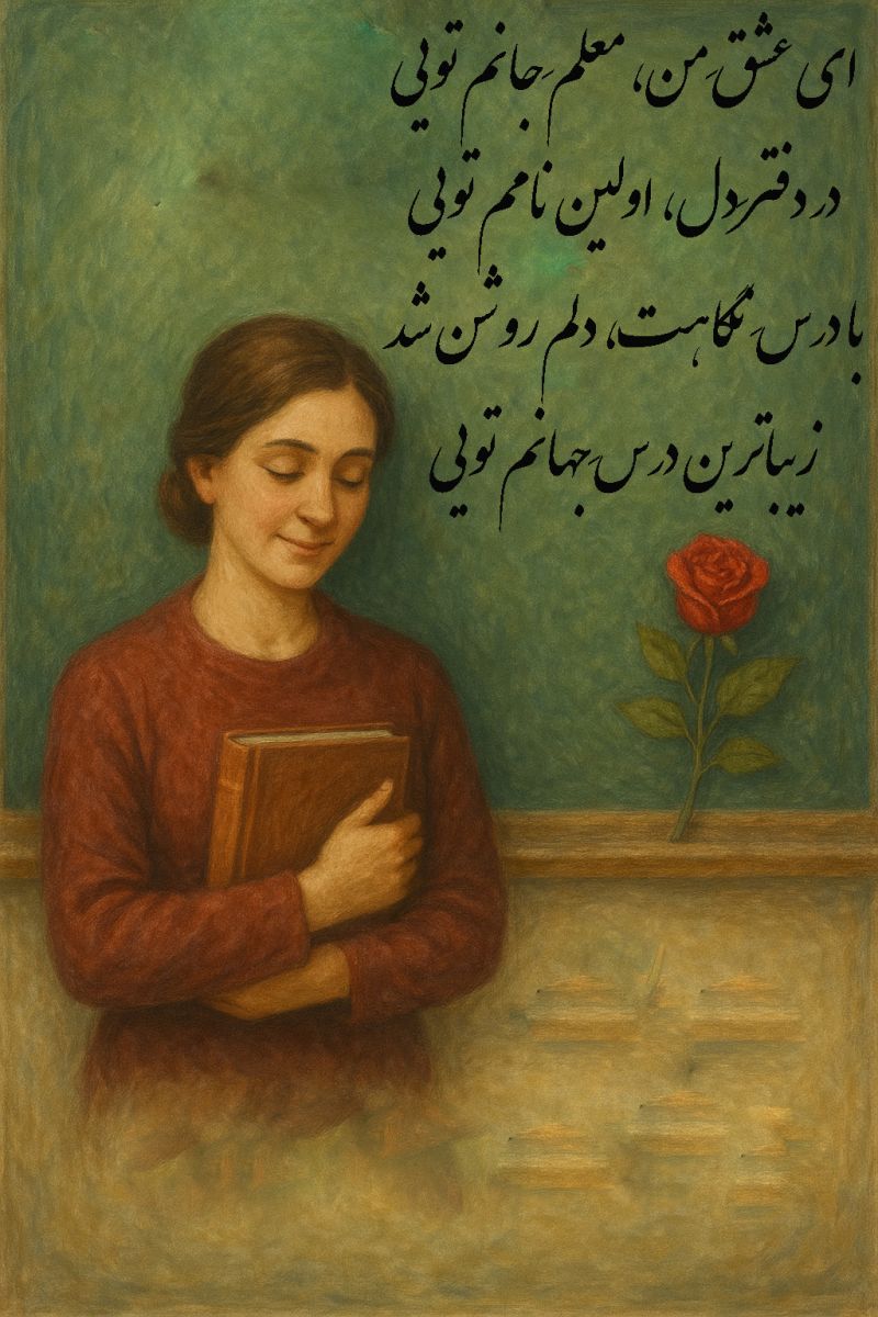 متن تبریک روز معلم
