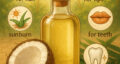 روغن نارگیل برای چی خوبه؟ فواید روغن نارگیل برای پوست، مو، واژن،مژه و ناخن + طریقه مصرف