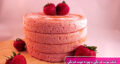 طرز تهیه کیک توت فرنگی با پوره توت فرنگی خیلی خوشمزه به روش کافی شاپی