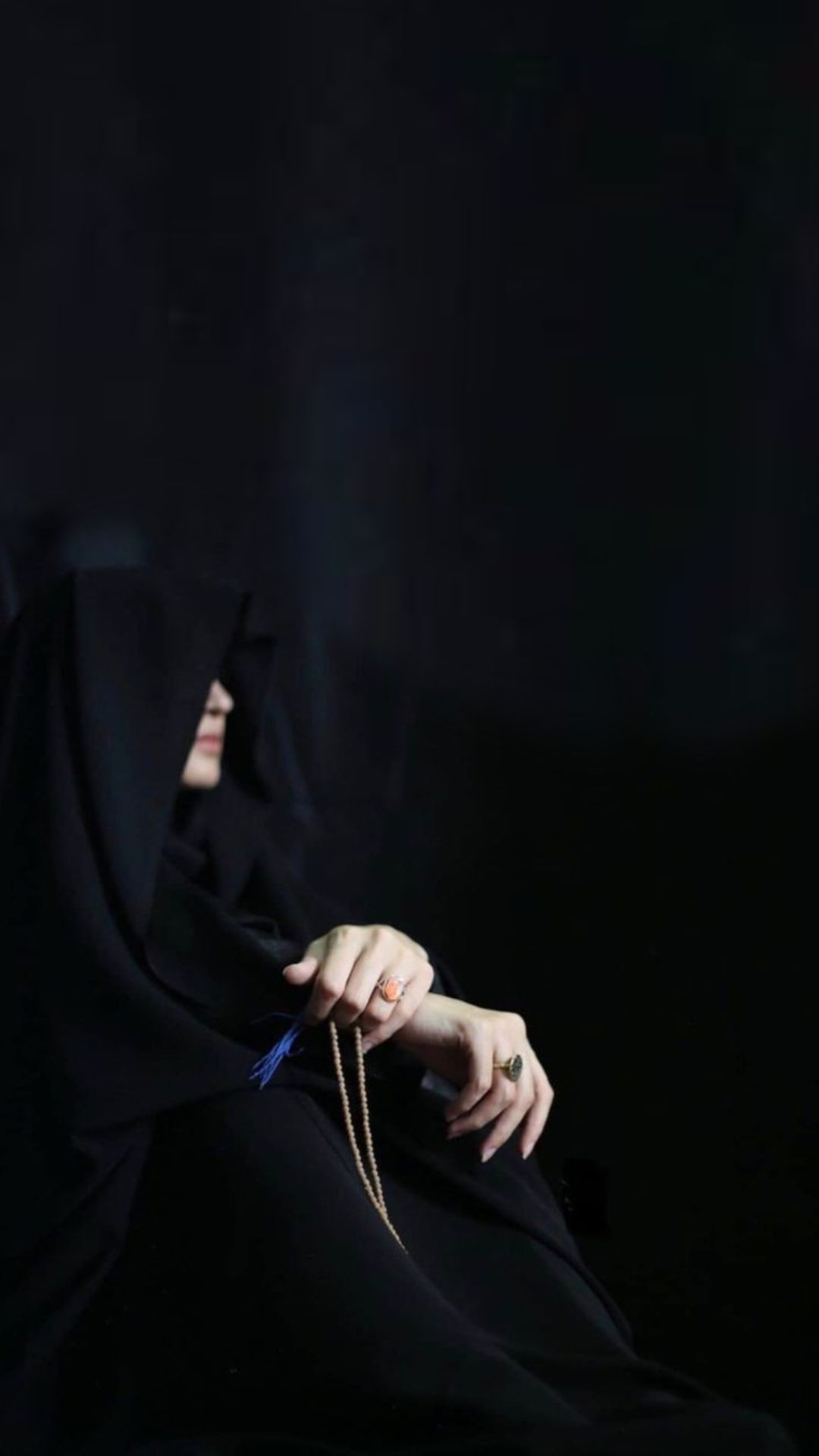 عکس پروفایل محرم دخترانه با چادر