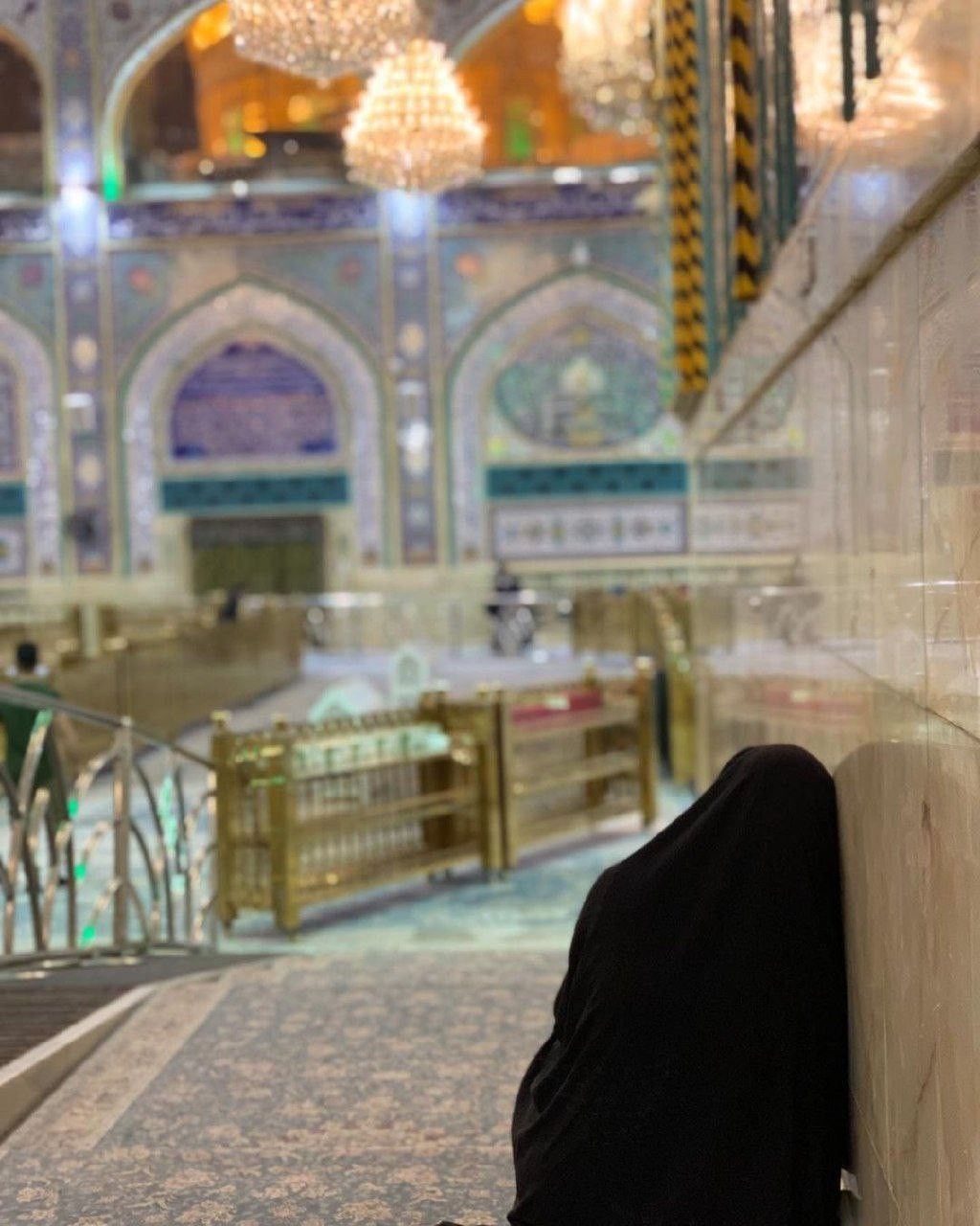 عکس پروفایل محرم دخترانه بدون متن
