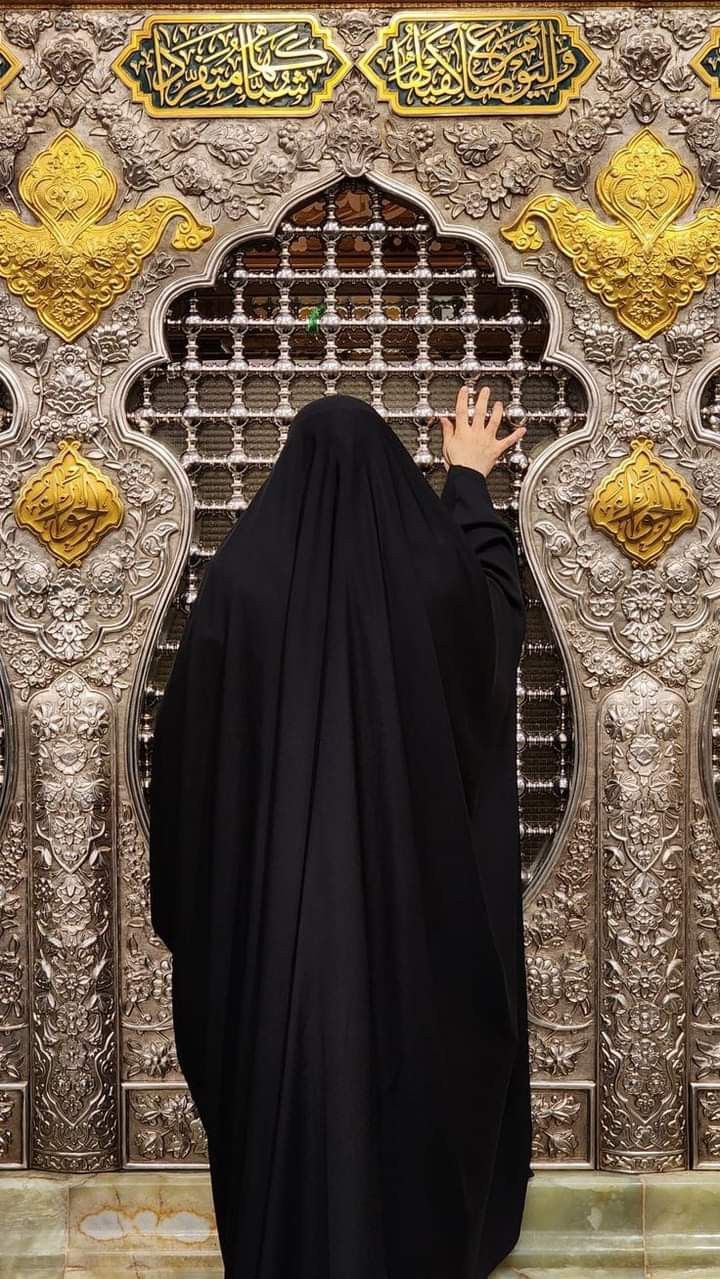 عکس پروفایل محرم دخترانه بدون متن