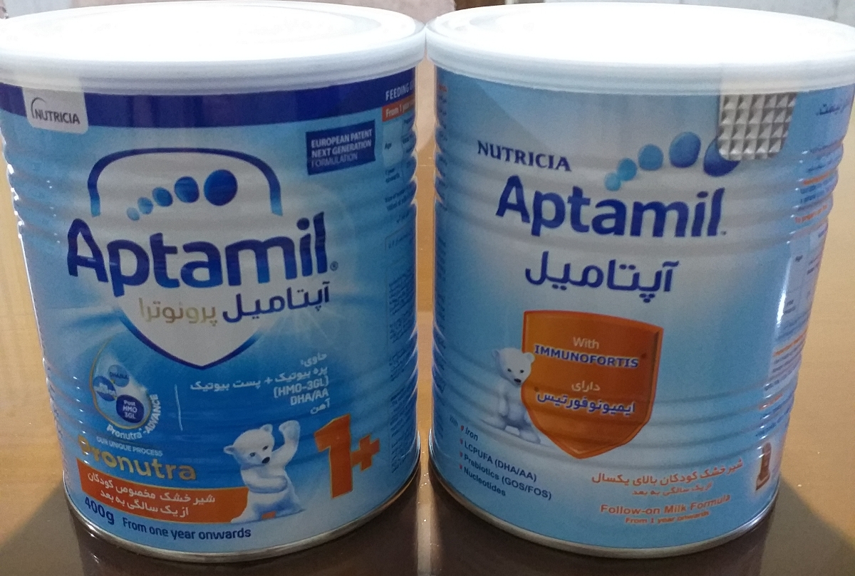 شیر خشک آپتامیل پرونوترا ۱ برای چیست