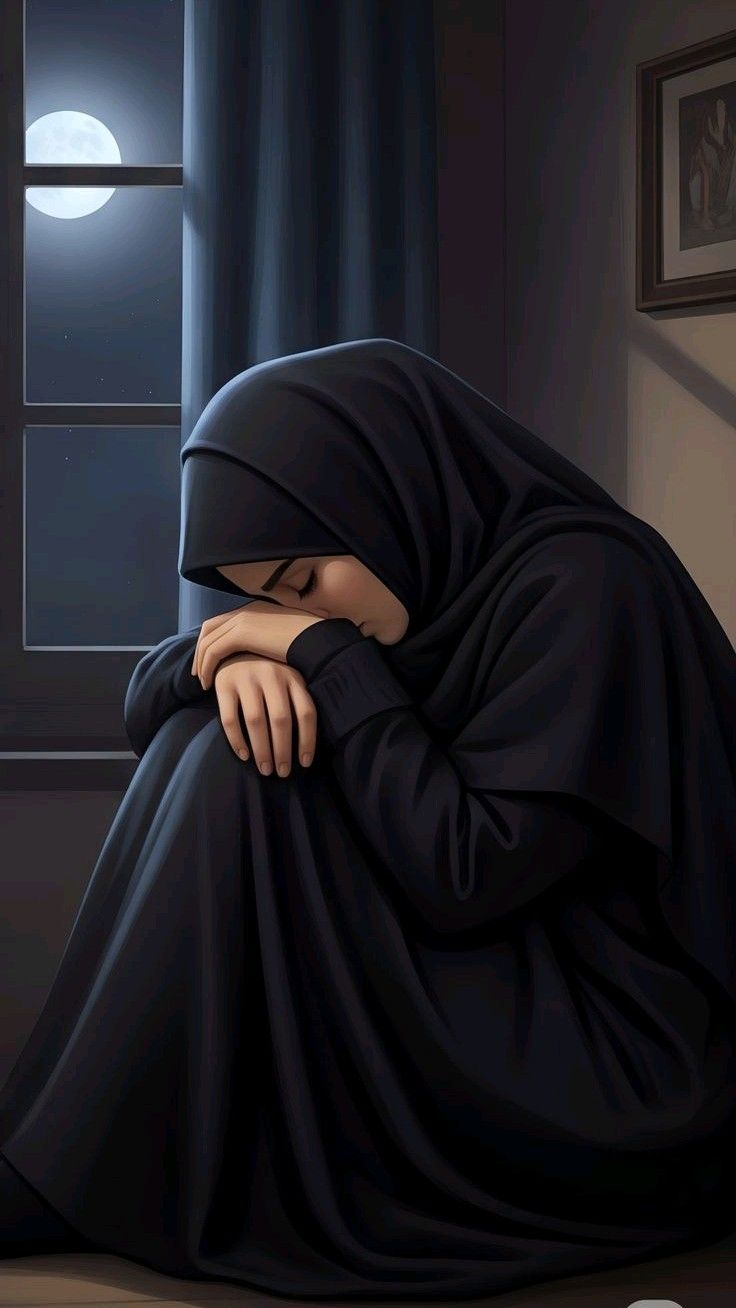 عکس پروفایل محرم دخترانه با چادر