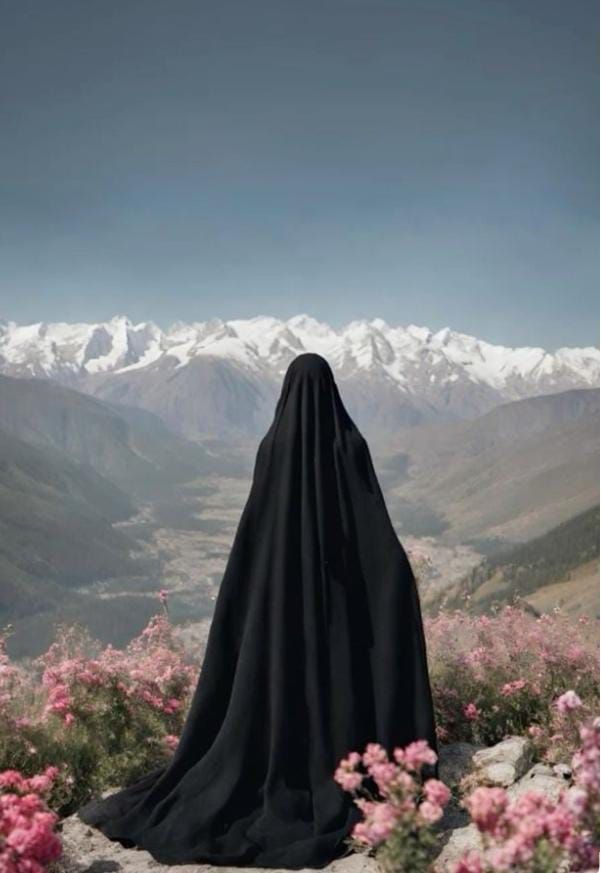عکس پروفایل محرم دخترانه با چادر