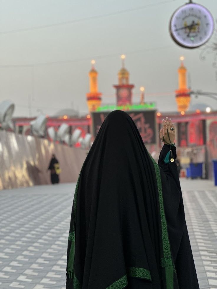عکس پروفایل محرم دخترانه بدون متن
