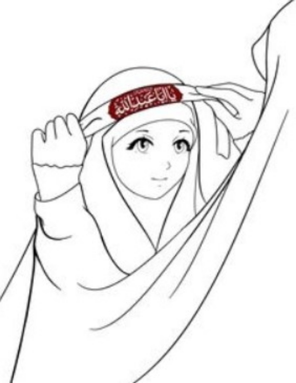 نقاشی محرم امام حسین