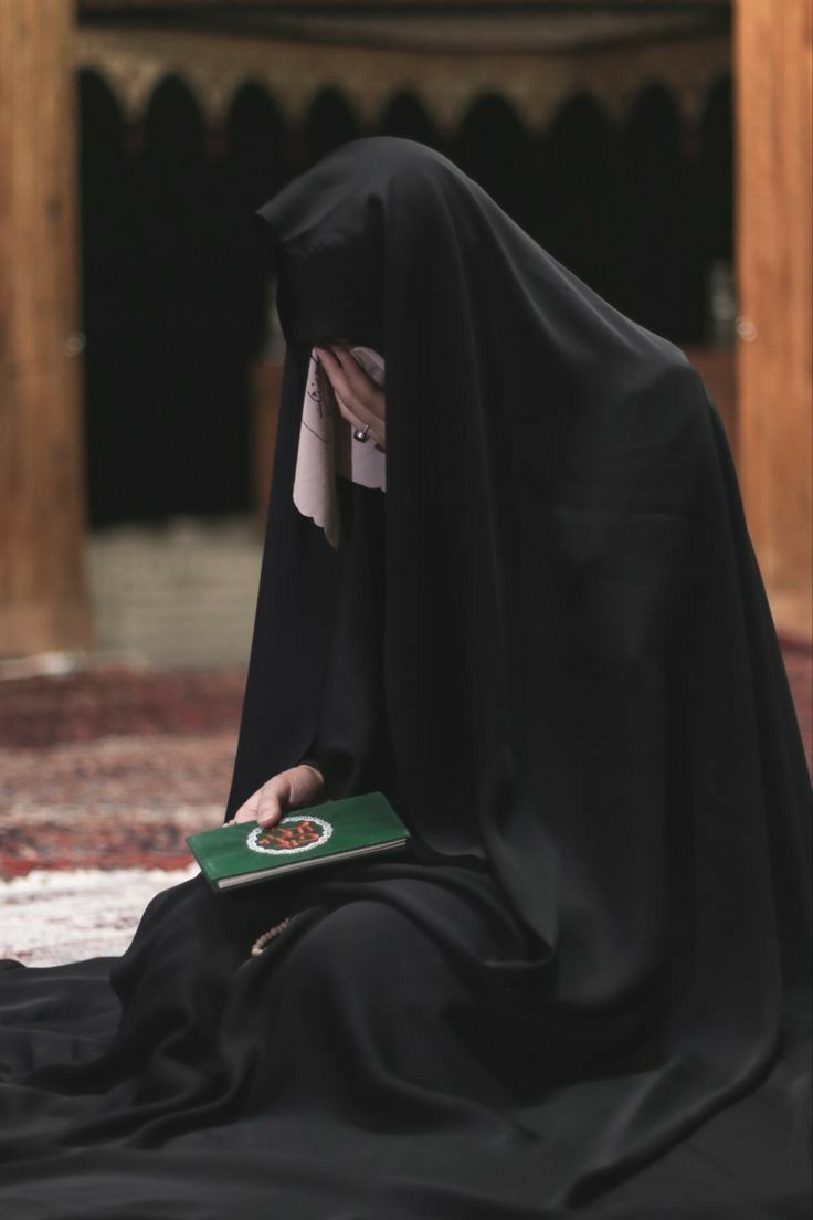 عکس پروفایل محرم دخترانه با چادر