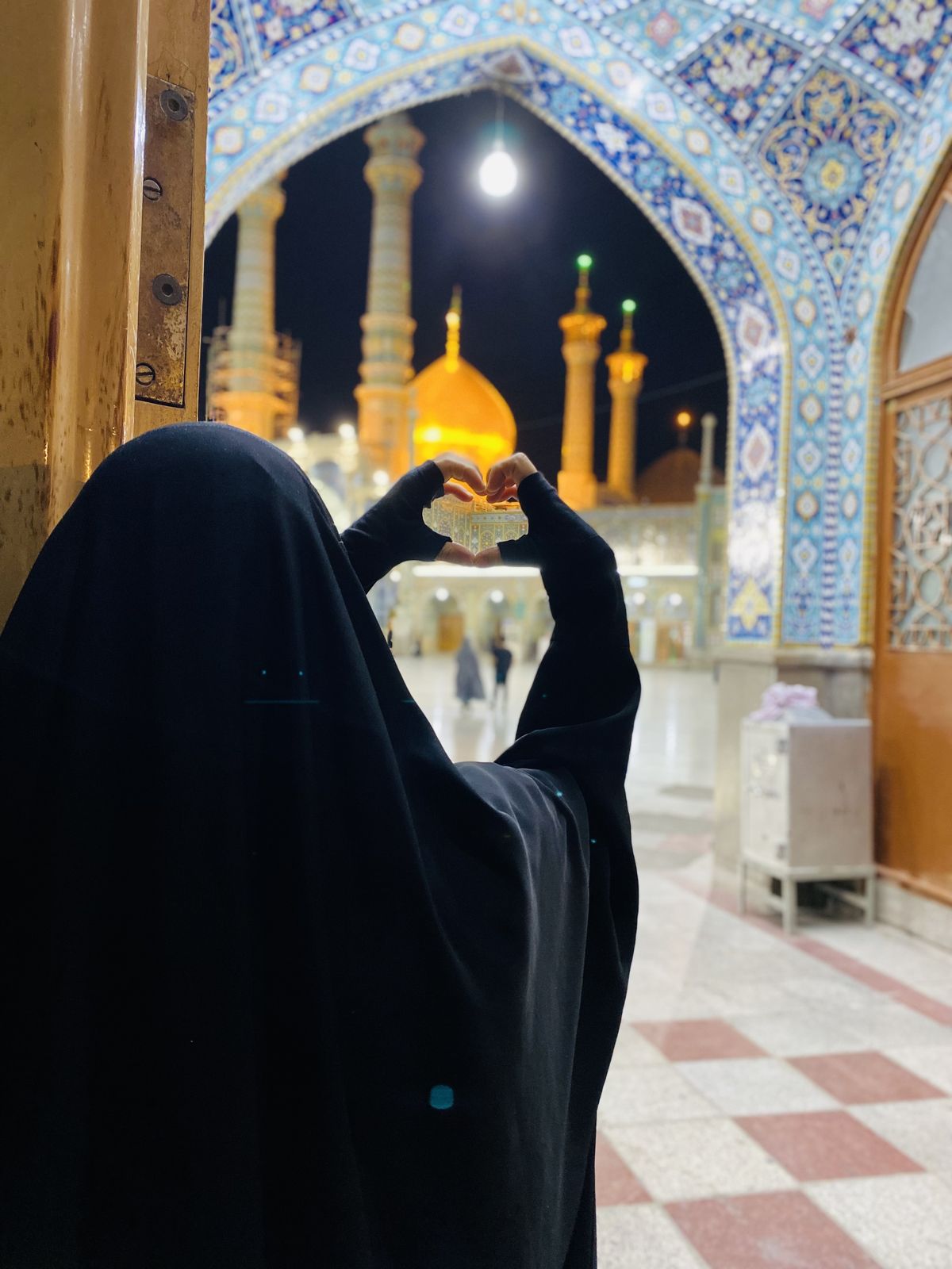 عکس پروفایل محرم دخترانه بدون متن