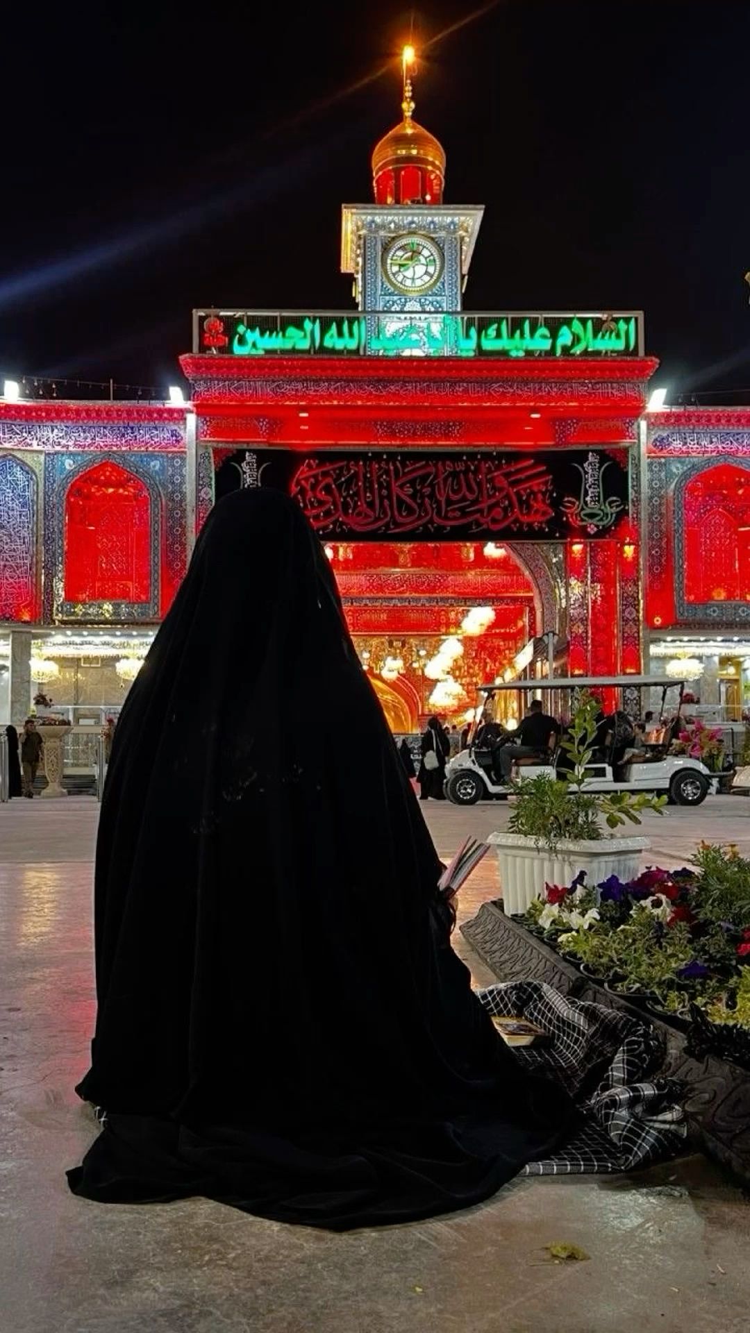 عکس پروفایل محرم دخترانه بدون متن