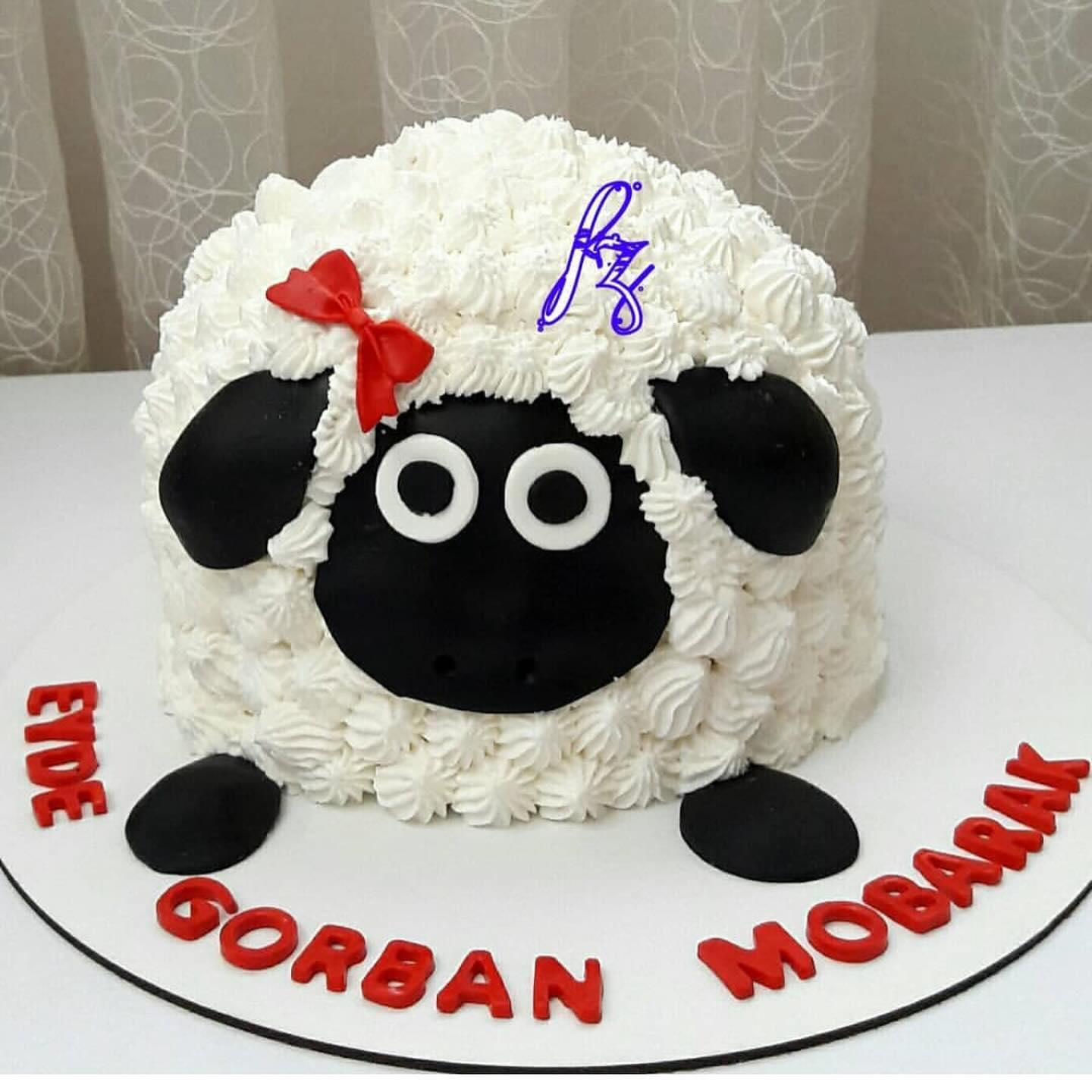 عکس کیک گوسفند برای عید قربان