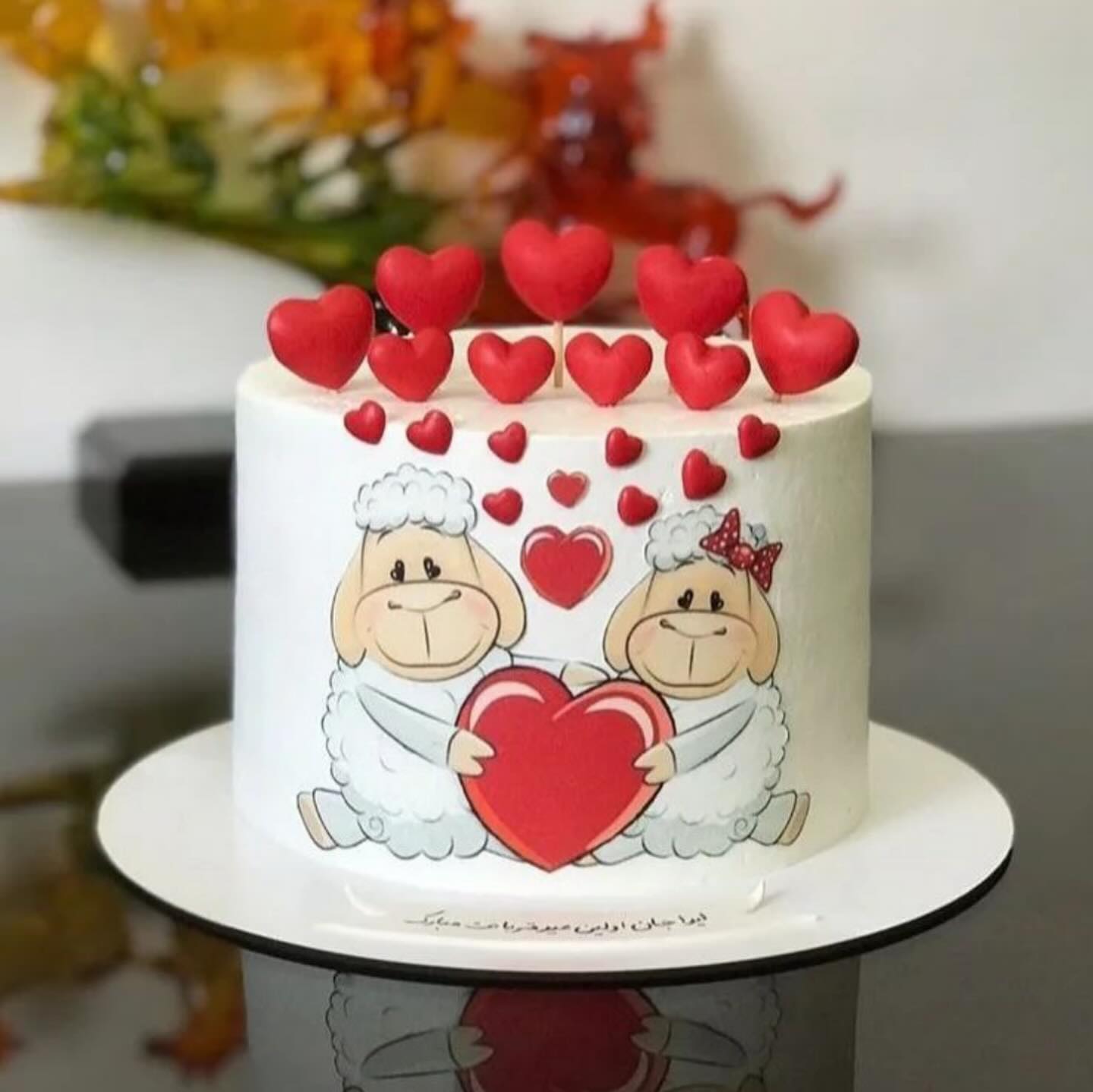 عکس کیک گوسفند برای عید قربان