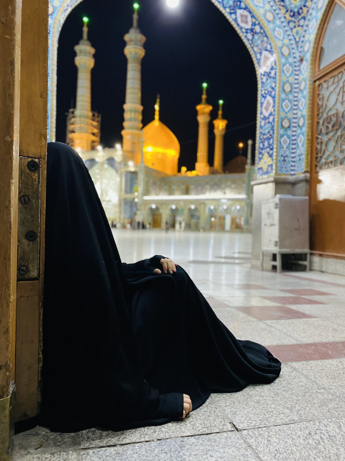 عکس پروفایل محرم دخترانه بدون متن