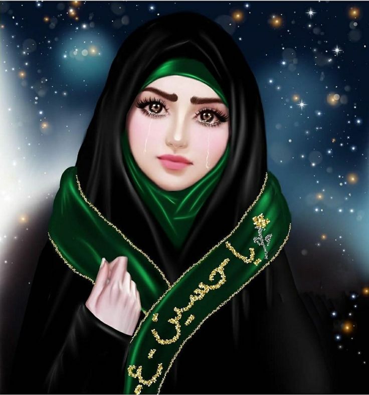 عکس پروفایل محرم دخترانه با چادر