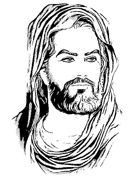 عکس نقاشی امام حسین