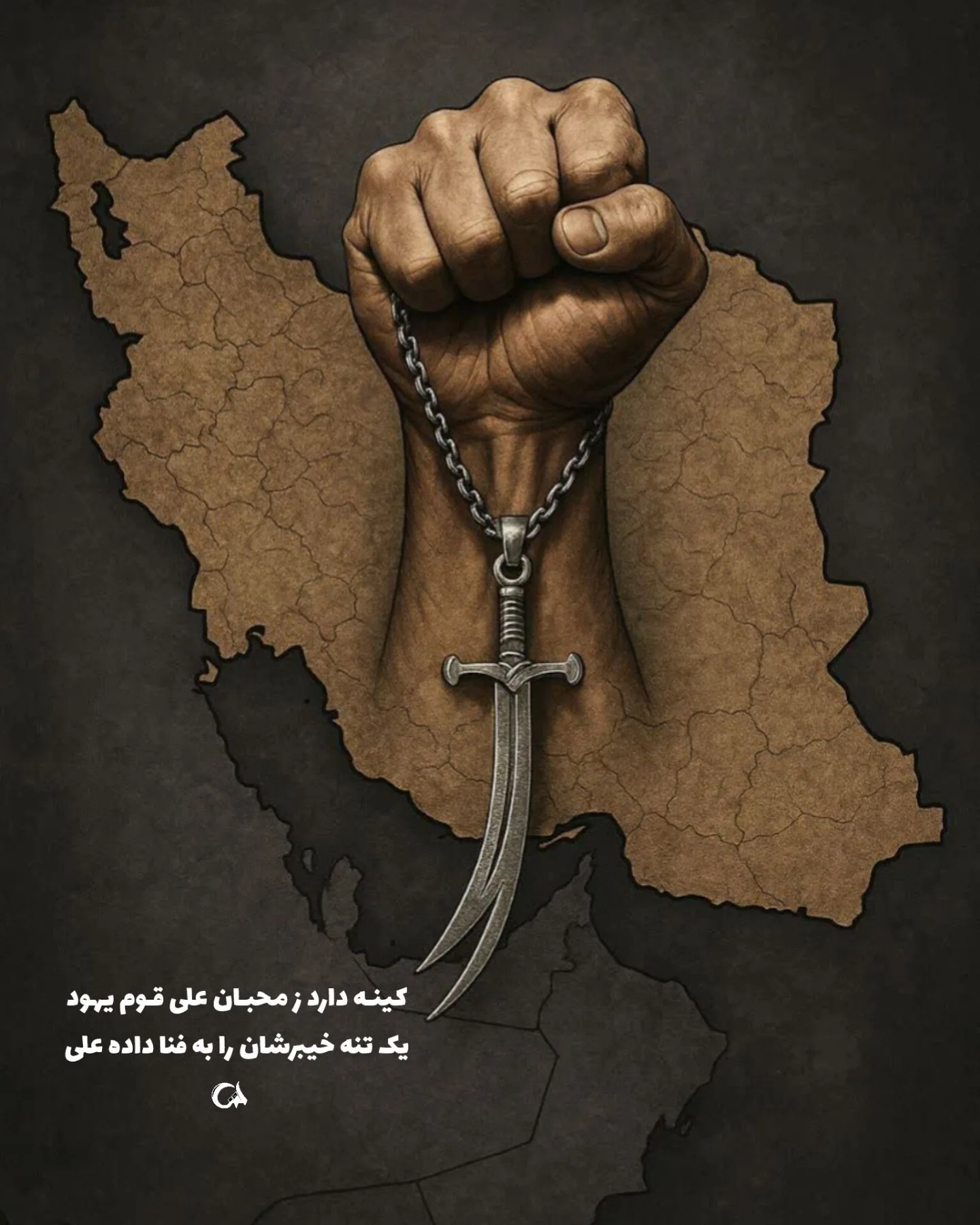 عکس پرچم ایران برای پروفایل واتساپ