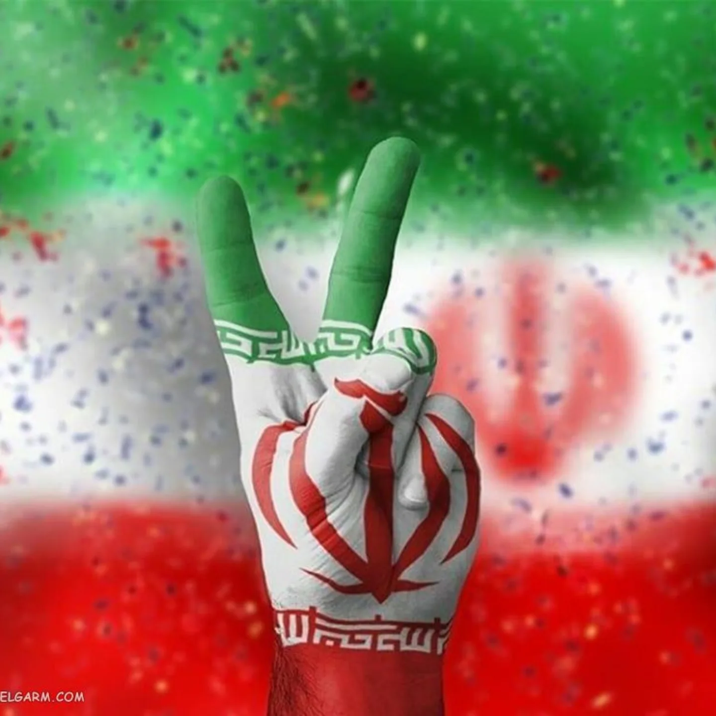 عکس پرچم ایران برای استوری