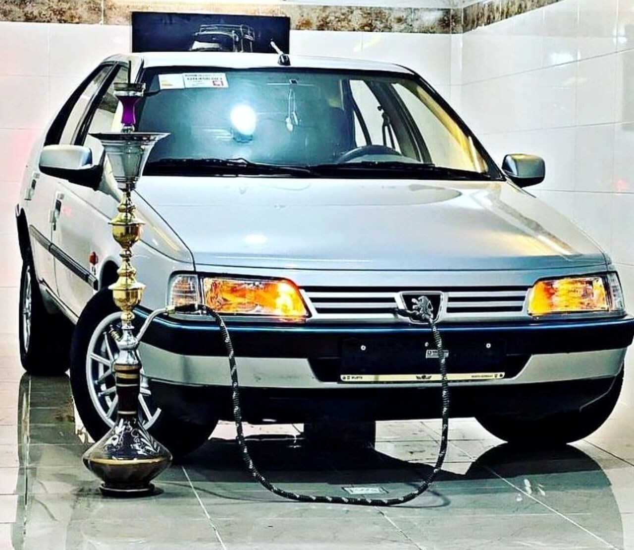 عکس پژو پارس شوتی