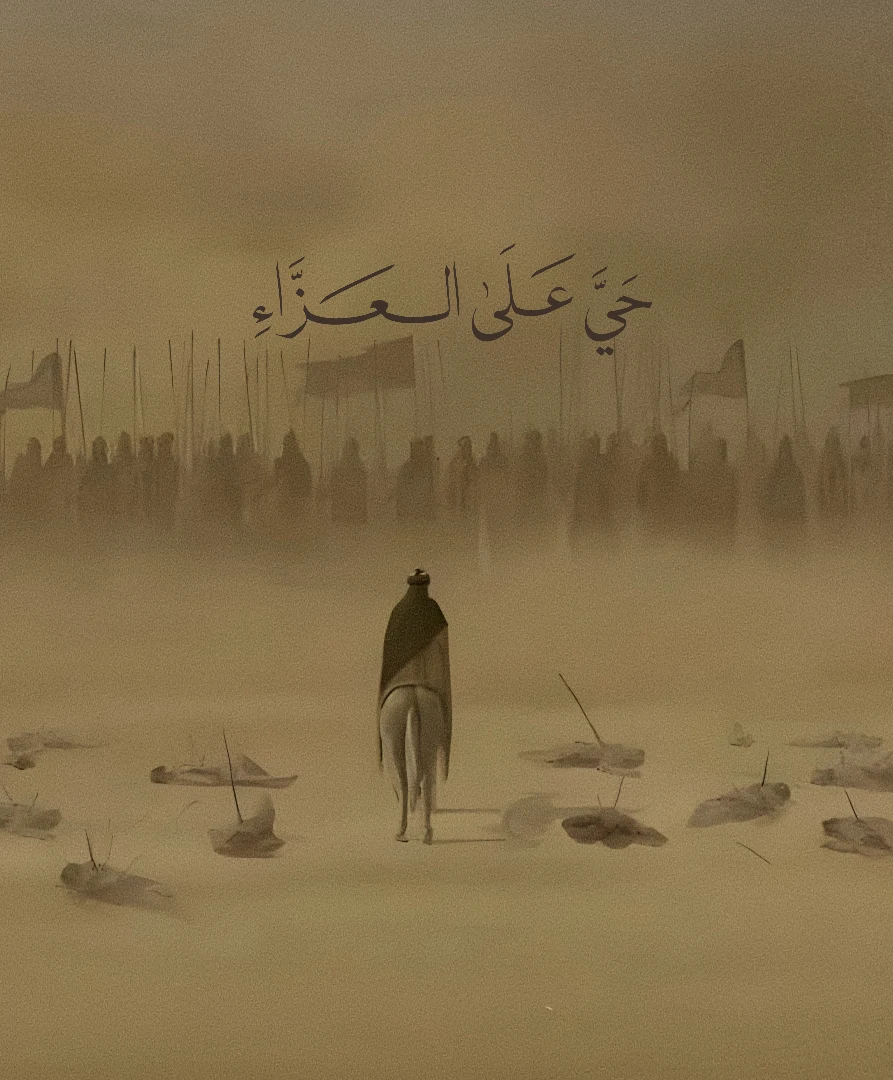 عکس نوشته سلام بر محرم