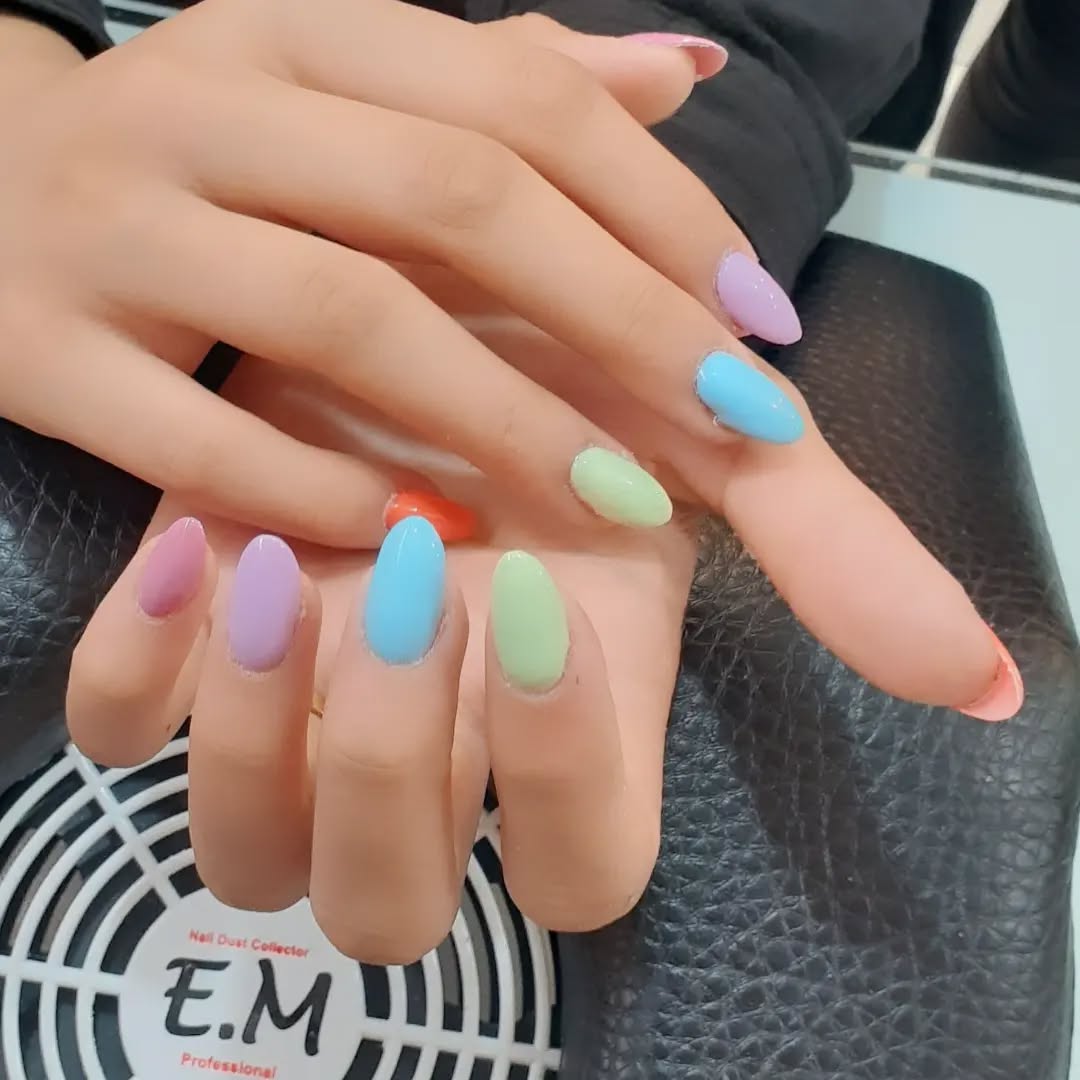مدل ناخن تابستانی