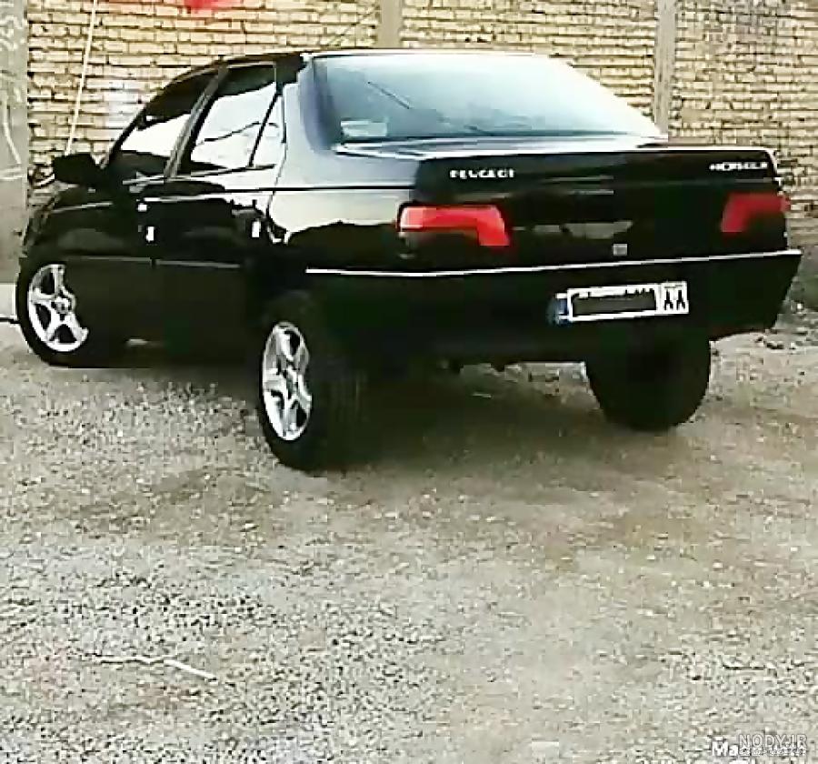 عکس پژو پارس شوتی
