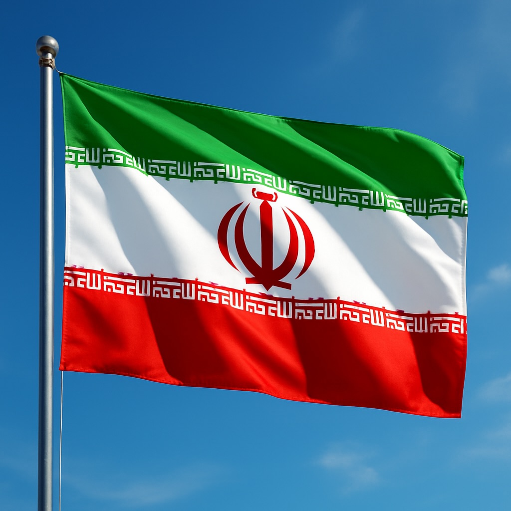 عکس پرچم ایران برای استوری