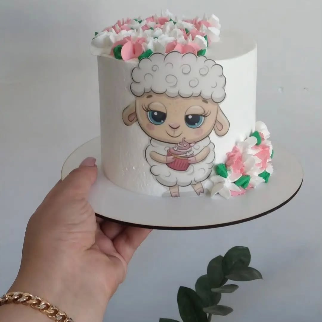 عکس کیک گوسفند برای عید قربان