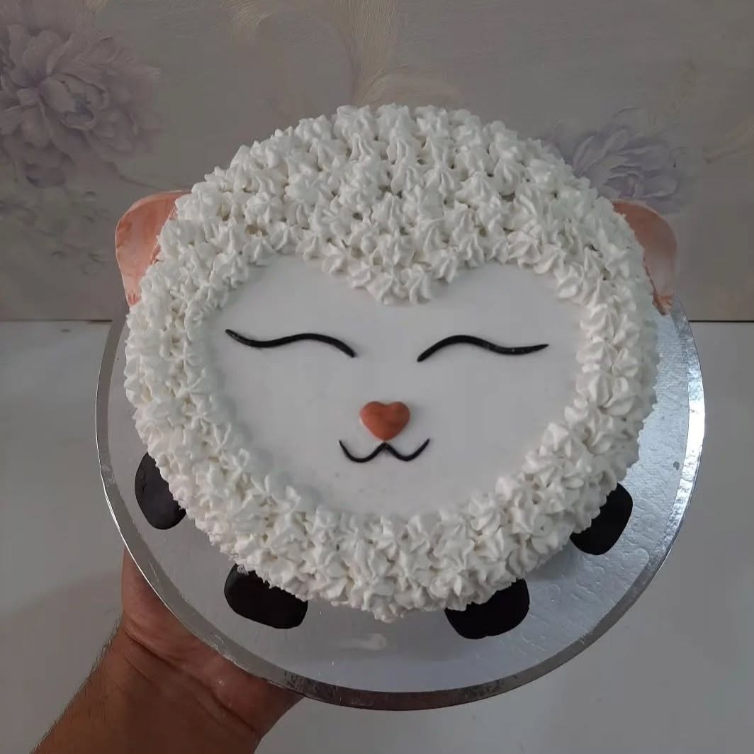 عکس کیک گوسفند برای عید قربان